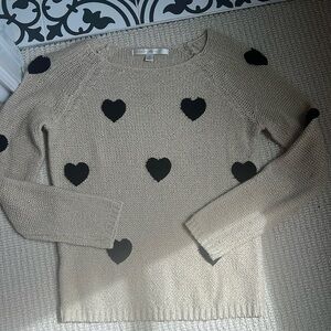Lauren Conrad Heart Sweater XS